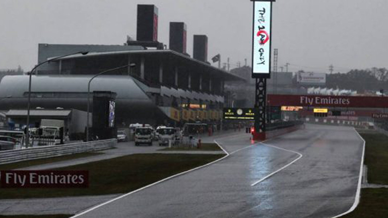 Κλείνει η πίστα της Suzuka λόγω τυφώνα