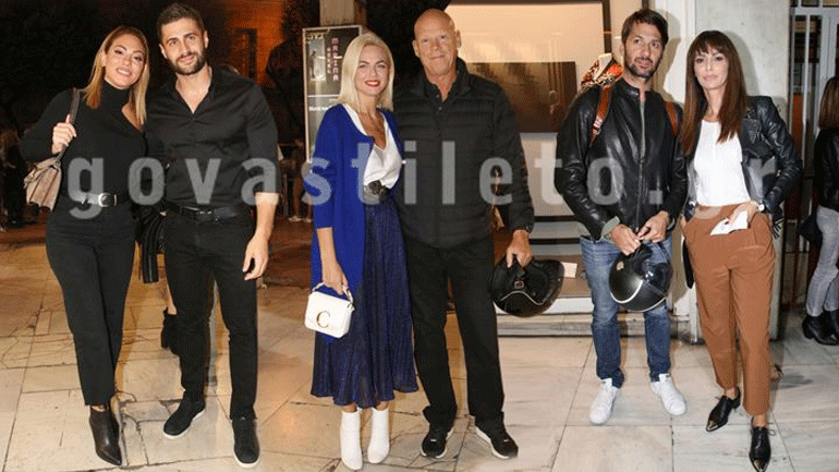 Διάσημες παρουσίες στην επίσημη πρεμιέρα της παράστασης «Η Σκούπα»