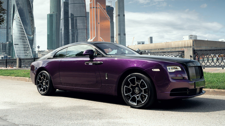 Rolls-Royce Wraith μόνο για Ρώσους