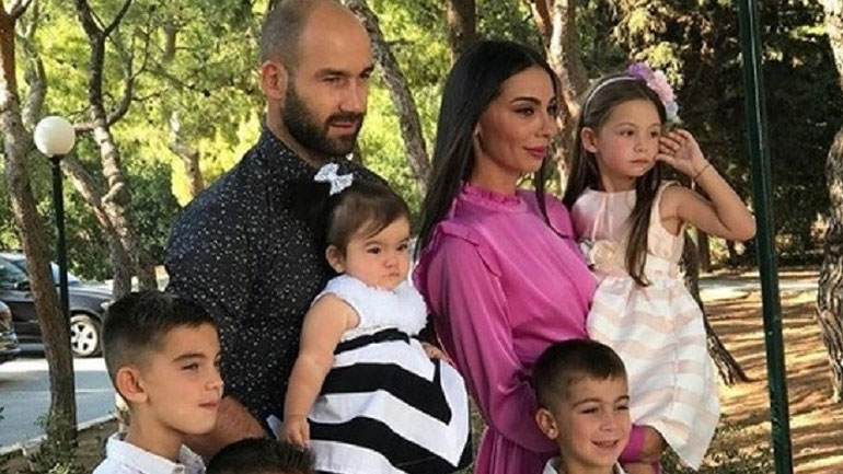 Ο Βασίλης Σπανούλης αποκαλύπτει το φύλο του έκτου παιδιού