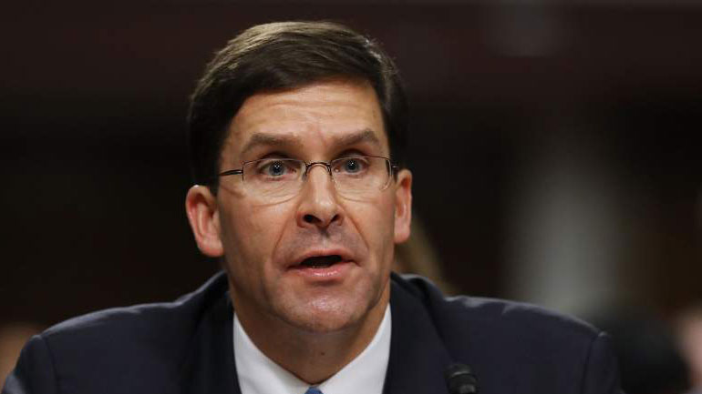 Μαρκ Έσπερ: Οι ΗΠΑ δεν εγκαταλείπουν τους Κούρδους συμμάχους τους