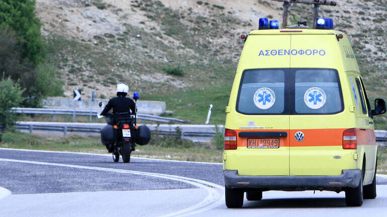 Ηράκλειο: Νεκρός 73χρονος που έπεσε στον γκρεμό
