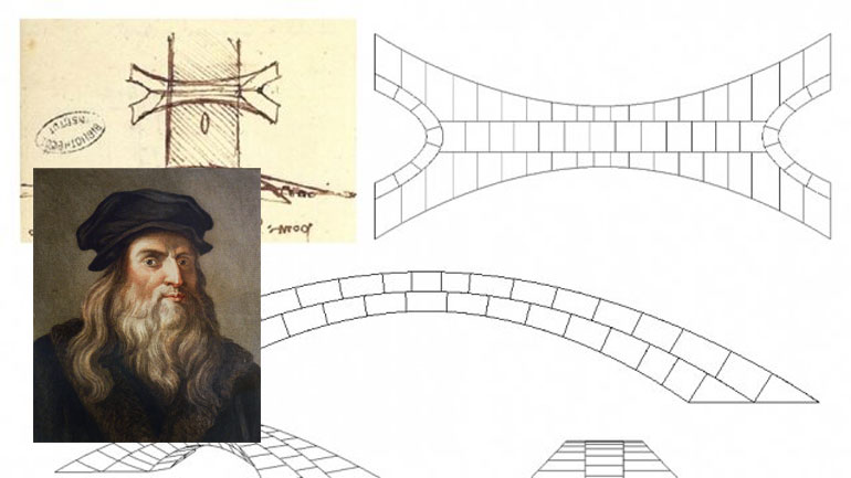 Ο Λεονάρντο Ντα Βίντσι είχε σχεδιάσει για την Κωνσταντινούπολη τη μεγαλύτερη πέτρινη γέφυρα στον κόσμο