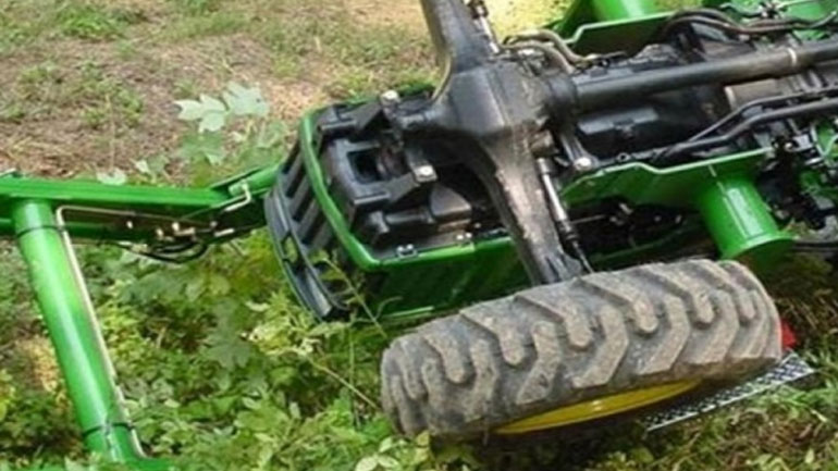 Ηράκλειο: Τρακτέρ καταπλάκωσε αγρότη