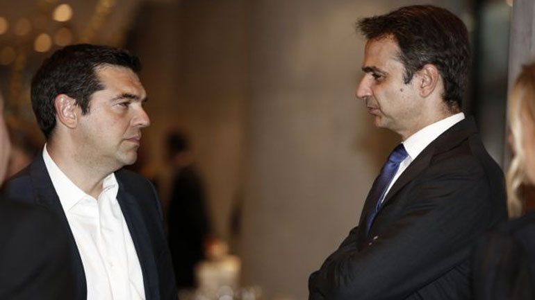 Ολοκληρώθηκε το τετ α τετ Μητσοτάκη-Τσίπρα για την ψήφο των αποδήμων