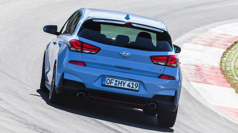 To Hyundai i30 N θα έρθει και με αυτόματο κιβώτιο 8 σχέσεων