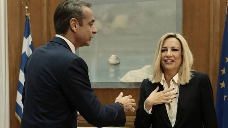 Σύγκλιση απόψεων στη συνάντηση Κ. Μητσοτάκη – Φ. Γεννηματά για την ψήφο των Ελλήνων του εξωτερικού