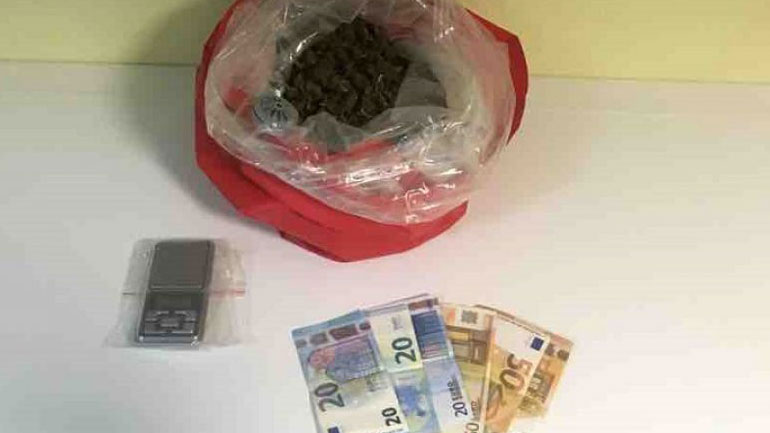 Συνελήφθη 29χρονος για ναρκωτικά στο κέντρο της Θεσσαλονίκης