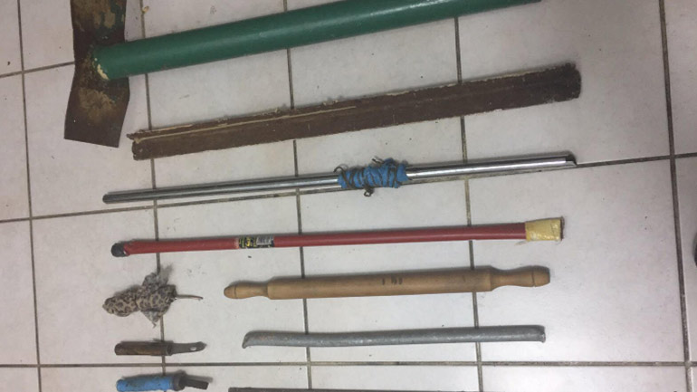 Νέα έρευνα στις φυλακές Κορυδαλλού: Βρέθηκαν ρόπαλα, μαχαίρια και χασίς