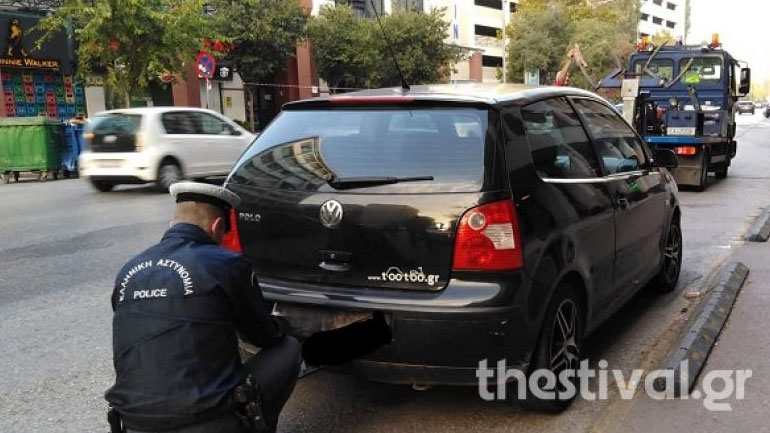 Θεσσαλονίκη: Νέα επιχείρηση-«σκούπα» για τα αυτοκίνητα που παρκάρουν παράνομα στην Πολυτεχνείου