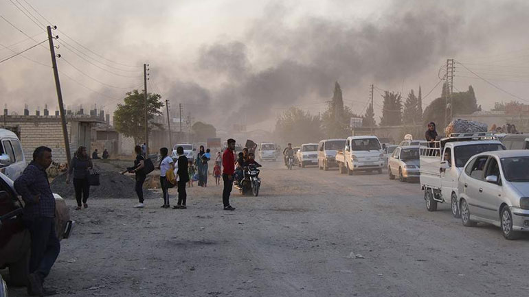 Έκλεισε λόγω βομβαρδισμού το μοναδικό νοσοκομείο στη ΒΑ Συρία