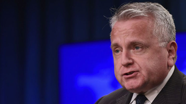 Ο Τζόν Σάλιβαν είναι ο νέος πρέσβης των ΗΠΑ στη Ρωσία