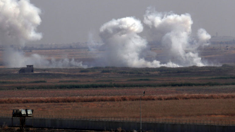 Να σταματήσει την επίθεσή της στην Συρία, καλεί το Βερολίνο την Τουρκία