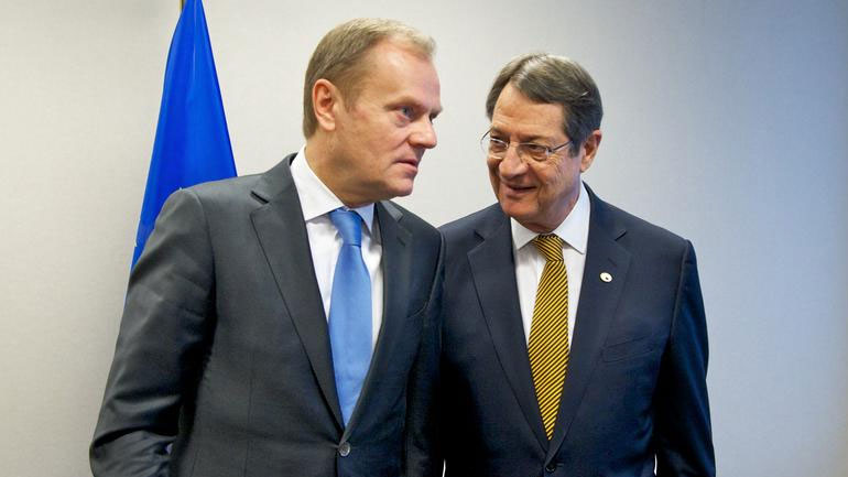 Λευκωσία: Στο Προεδρικό Μέγαρο ο Ντ. Τουσκ