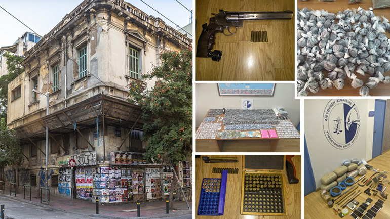 Έστησαν supermarket ναρκωτικών δίπλα στην ΑΣΟΕΕ