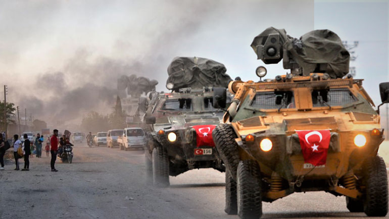 Οι Τούρκοι βομβάρδισαν αμερικανικές θέσεις στη Συρία