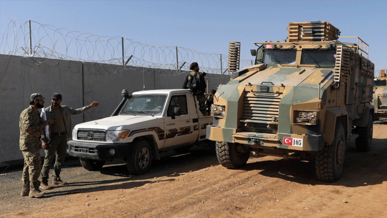 Συνελήφθη δημοσιογράφος του Al-Arabiya επειδή κάλυπτε την τουρκική επιχείρηση στη Βόρεια Συρία