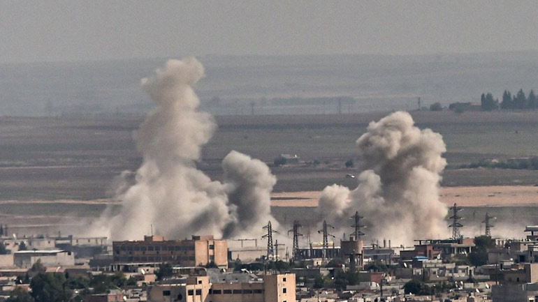 Έκρηξη κοντά σε αμερικανικό στρατιωτικό φυλάκιο στη βόρεια Συρία