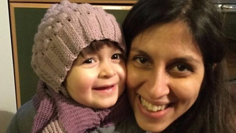 Επέστρεψε στη Βρετανία η 5χρονη κόρη της Ιρανοβρετανής που κρατείται στην Τεχεράνη