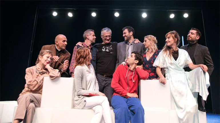 Μία παράσταση αφιερωμένη στη μνήμη του Ζακ Κωστόπουλου από το Θέατρο του Νέου Κόσμου