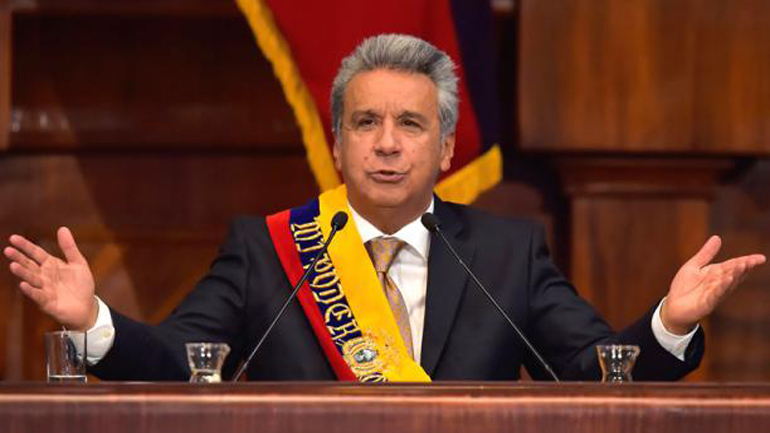 Ισημερινός: Την επιβολή στρατιωτικού νόμου ανακοίνωσε ο πρόεδρος Λενίν Μορένο