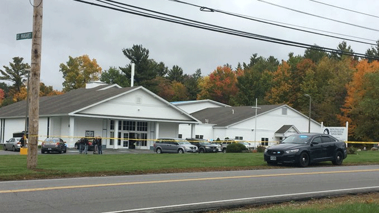 Πυροβολισμοί σε εκκλησία του Νιου Χαμσάιρ των ΗΠΑ