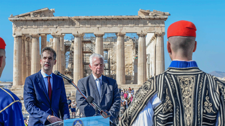 Κώστας Μπακογιάννης: Την ιστορία της Αθήνας δεν την έγραψαν οι δρόμοι αλλά οι άνθρωποί της