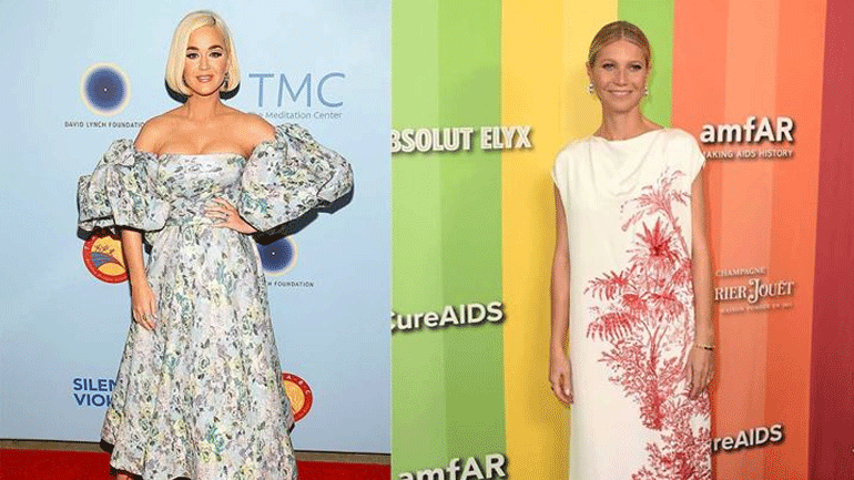 Paltrow, Perry και Aguilera ανάμεσα στους stars που βρέθηκαν στο gala amfAR στο Λος Άντζελες