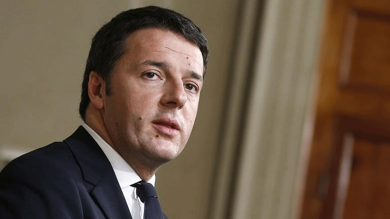 Ο Matteo Renzi