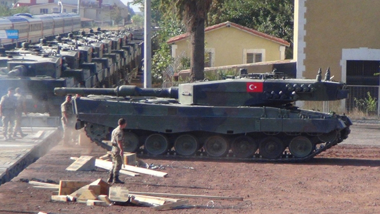 Η Γερμανία σταματά τις εξαγωγές όπλων στην Τουρκία