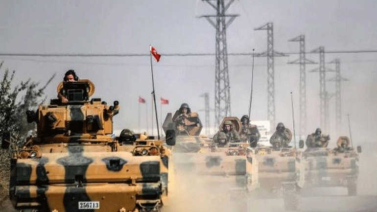 Στους 74 ανήλθε ο αριθμός των νεκρών Κούρδων μαχητών κατά τη στρατιωτική επιχείρηση της Τουρκίας