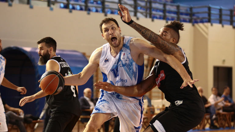 Έκανε «σεφτέ» ο Ιωνικός Νικαίας, 83-66 τον ΠΑΟΚ