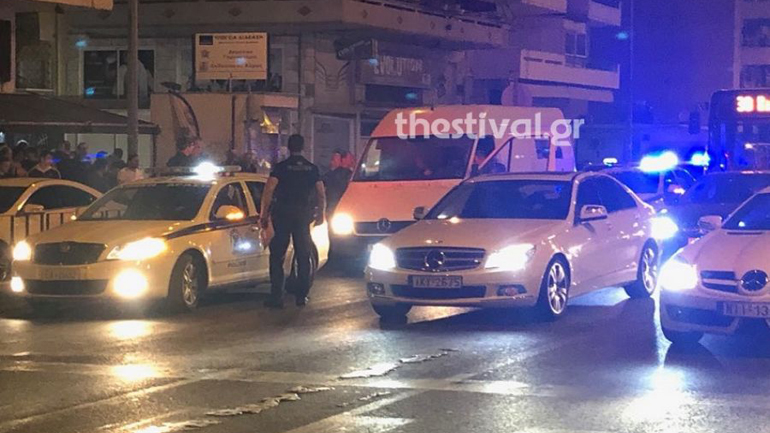 Κινηματογραφική καταδίωξη διακινητή που οδηγούσε βαν με μετανάστες