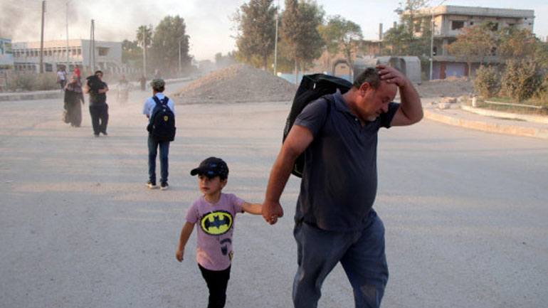 Συρία: Στους 30 οι άμαχοι νεκροί από τις τουρκικές πολεμικές επιχειρήσεις