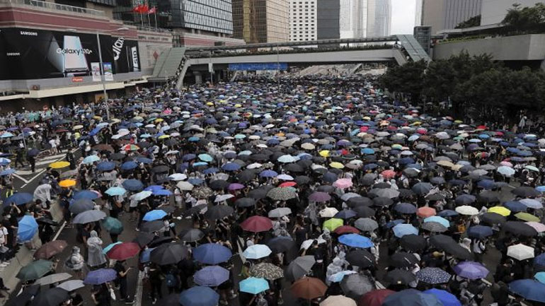 Κινητοποιήσεις σήμερα στο Χονγκ Κονγκ