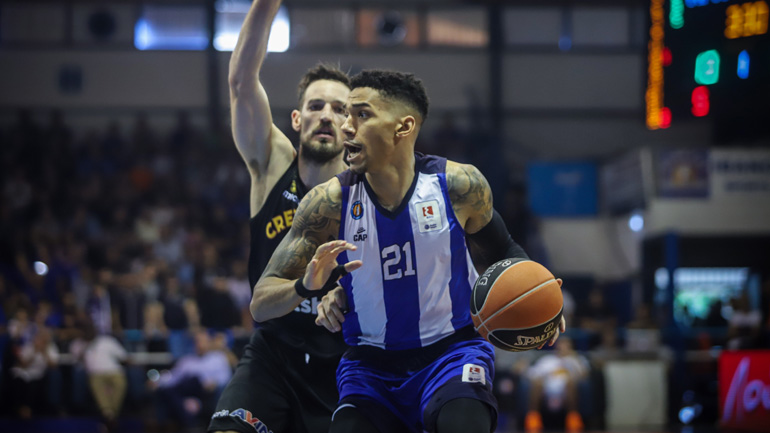 Δεύτερη νίκη για τον Ηρακλή, 74-56 το Ρέθυμνο