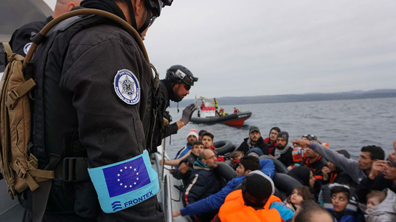 Εντοπισμός και διάσωση μεταναστών στην Αλεξανδρούπολη