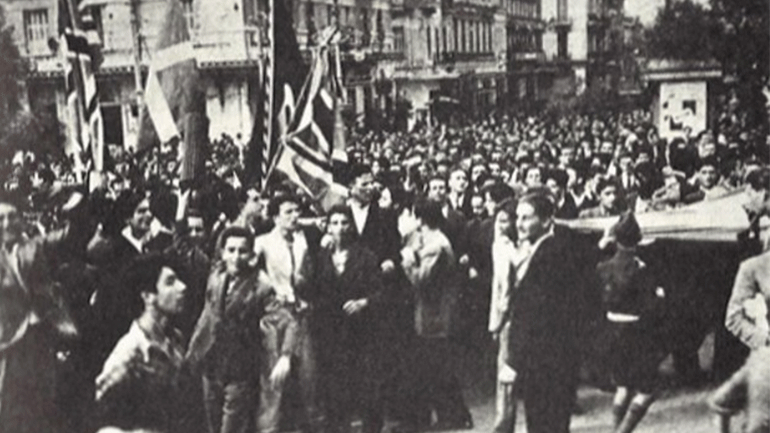 12 Οκτωβρίου  1944: Το τέλος της γερμανικής κατοχής