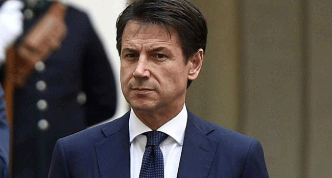 Ο Giuseppe Conte