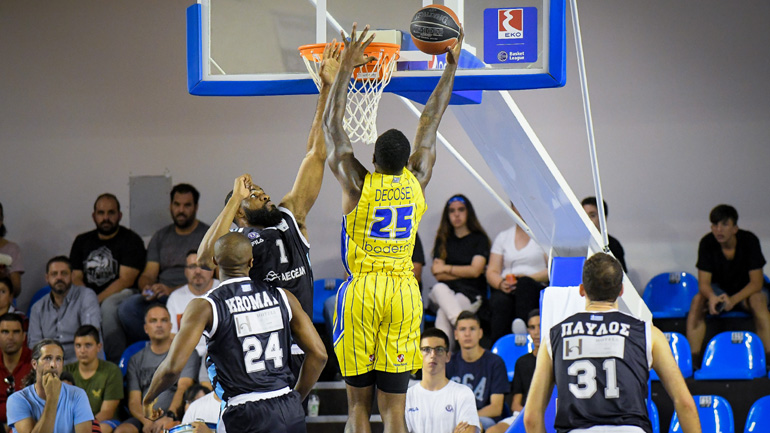 Στον πόντο το Λαύριο, 74-73 τον Κολοσσό