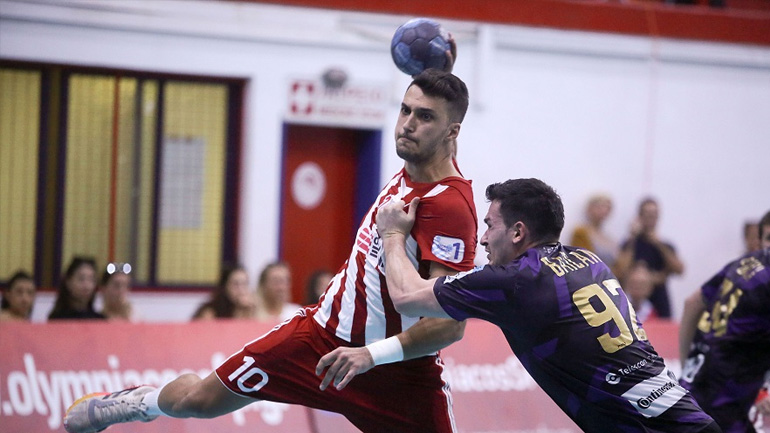 Χάντμπολ: Σπουδαία πρόκριση στο EHF Cup πανηγύρισε ο Ολυμπιακός