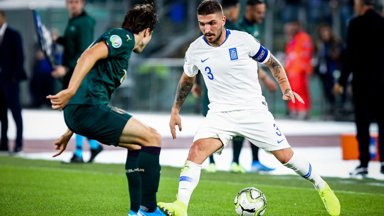 Ήττα στο «Ολίμπικο» για την Εθνική, 2-0 η Ιταλία