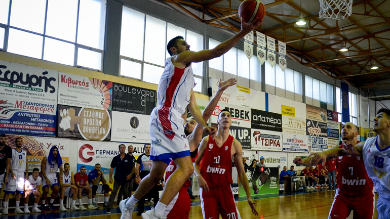 Α2: Ήττα για τον Ολυμπιακό Β’ από τον Χαρίλαο Τρικούπη