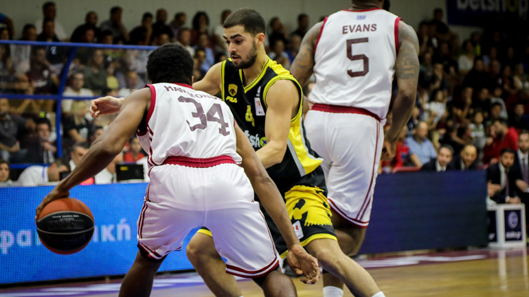 Μεγάλη νίκη για τον Ήφαιστο, 72-68 την ΑΕΚ