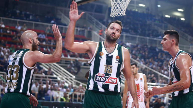 Παναθηναϊκός: Χωρίς Βουγιούκα κόντρα στον Προμηθέα