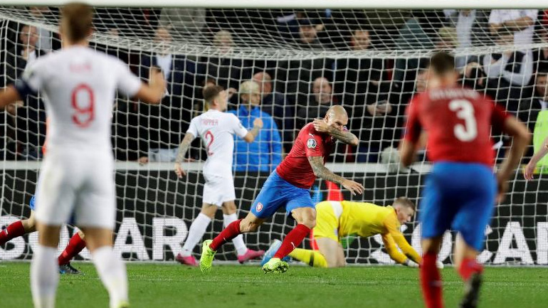 Ιστορική νίκη της Τσεχίας, 2-1 την Αγγλία – Όλα τα αποτελέσματα των προκριματικών του Euro