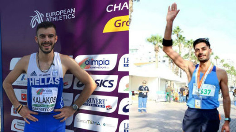 Οι πρωταθλητές Καλάκος και Μαλλιόγλου στον 4ο «Ξενοδάμειο» δρόμο