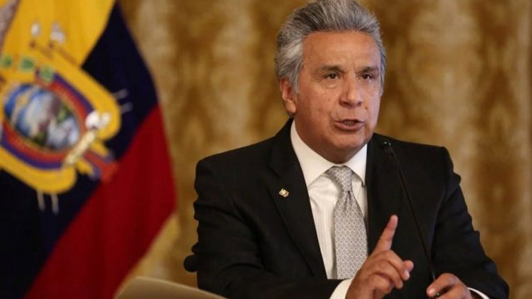 Λενίν Μορένο: Ο Ραφαέλ Κορέα και ο Νικολάς Μαδούρο «κατευθύνουν» τα βίαια επεισόδια στο Κίτο