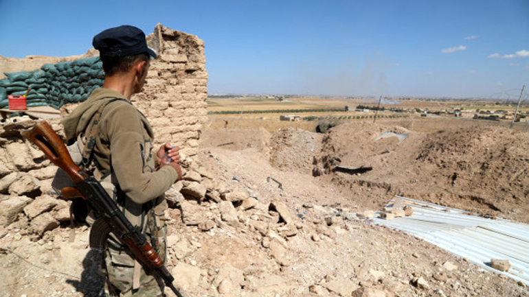 Συρία: Στην πόλη Τελ Αμπιάντ βρίσκονται οι τουρκικές στρατιωτικές δυνάμεις