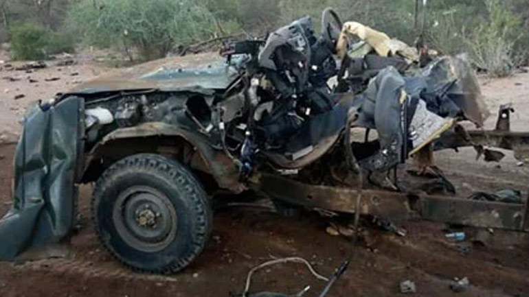 Κένυα: Τουλάχιστον 10 αστυνομικοί σκοτώθηκαν από έκρηξη βόμβας